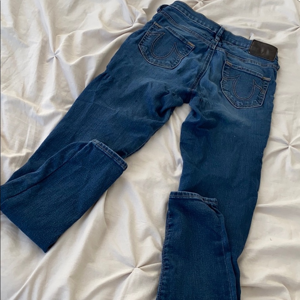 true religion super skinny Casey jeans